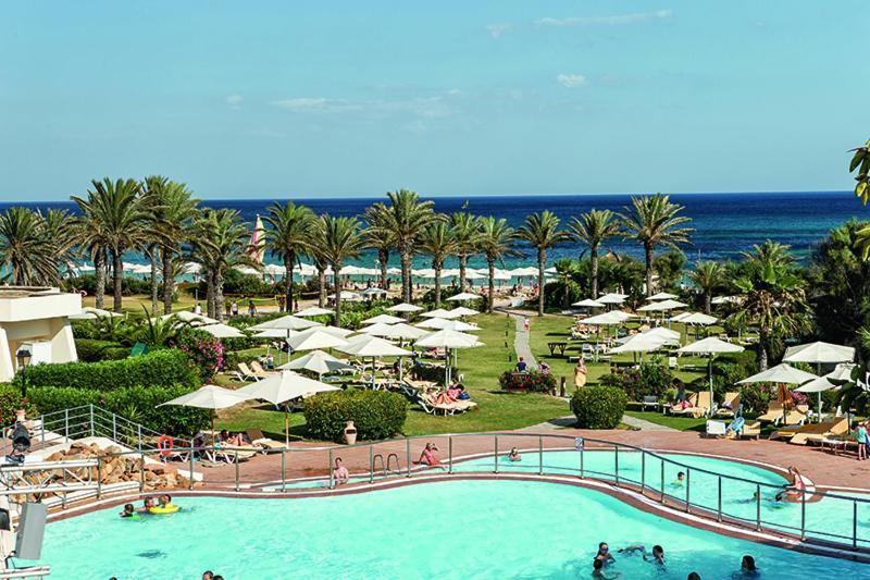 Calimera Delfino Beach Resort & Spa Набёль Экстерьер фото